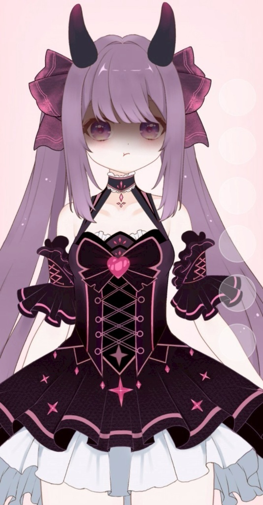 【Live2Dモデル】【限定一点】小悪魔ちゃん【VTS対応】