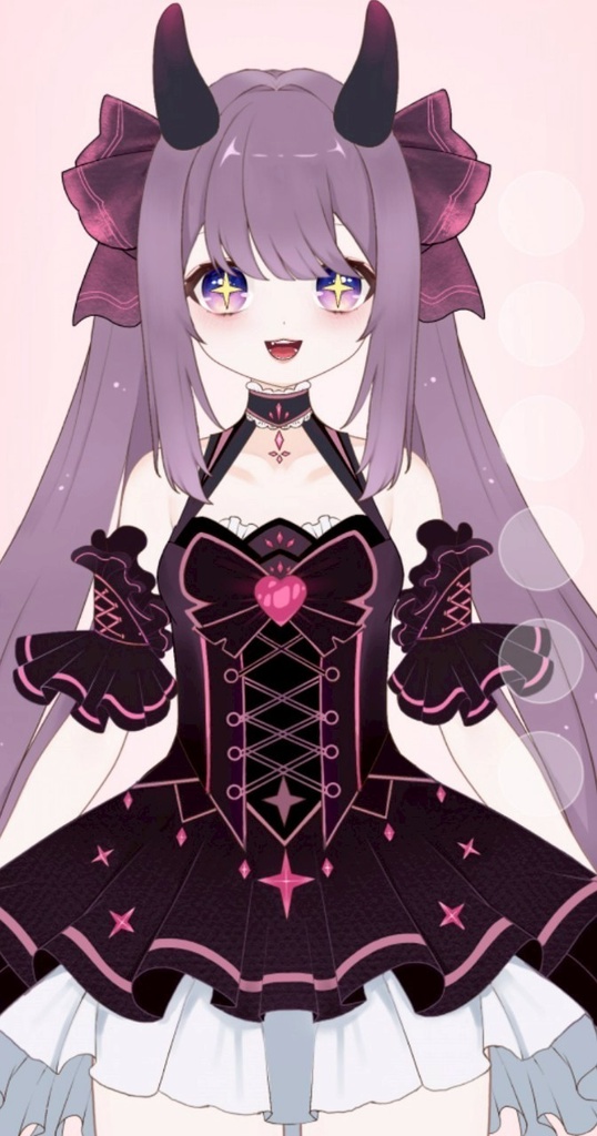 【Live2Dモデル】【限定一点】小悪魔ちゃん【VTS対応】