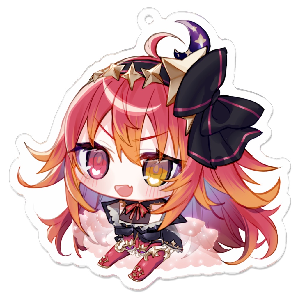 【緋色カノン】アクリルキーホルダー【デビュー半年+ツイッチフォロワー2000人記念】