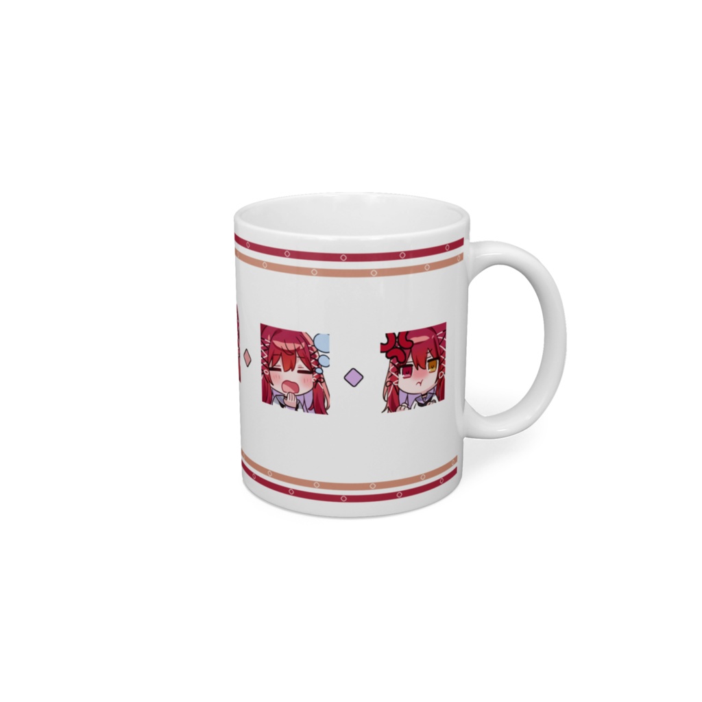 【緋色カノン】1周年記念マグカップ【受注販売】