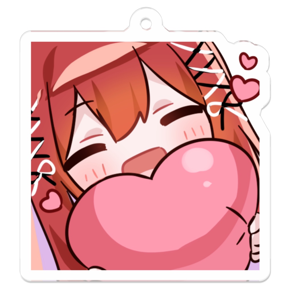 【緋色カノン】1周年記念アクリルキーホルダー【受注販売】