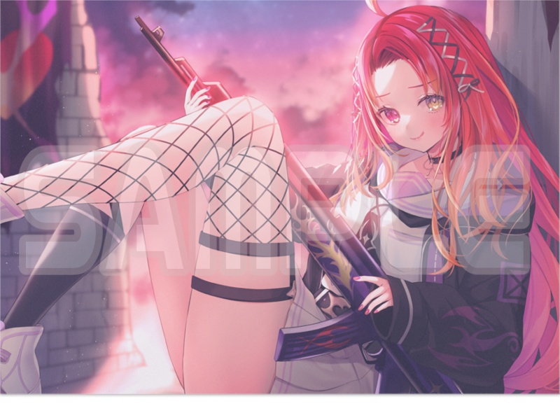 【緋色カノン】Birthdayイラストポスター2022【受注生産】