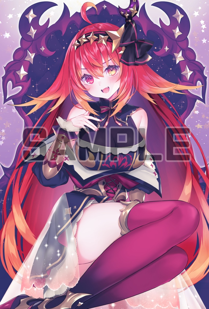 緋色カノンBirthday2021/2022サイン入りポストカード