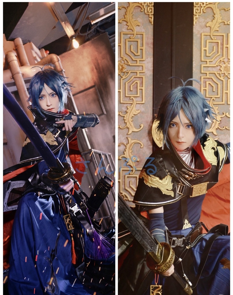 Blue-No.0【コスプレ写真集】