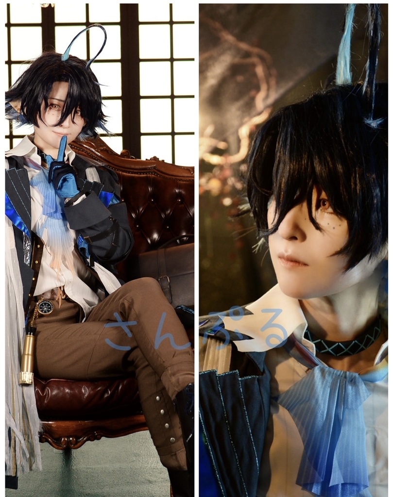 Blue-No.0【コスプレ写真集】