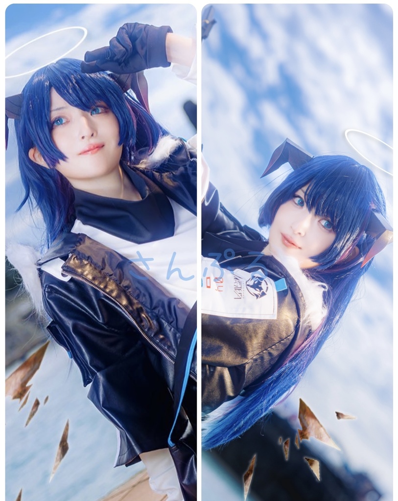 Blue-No.0【コスプレ写真集】