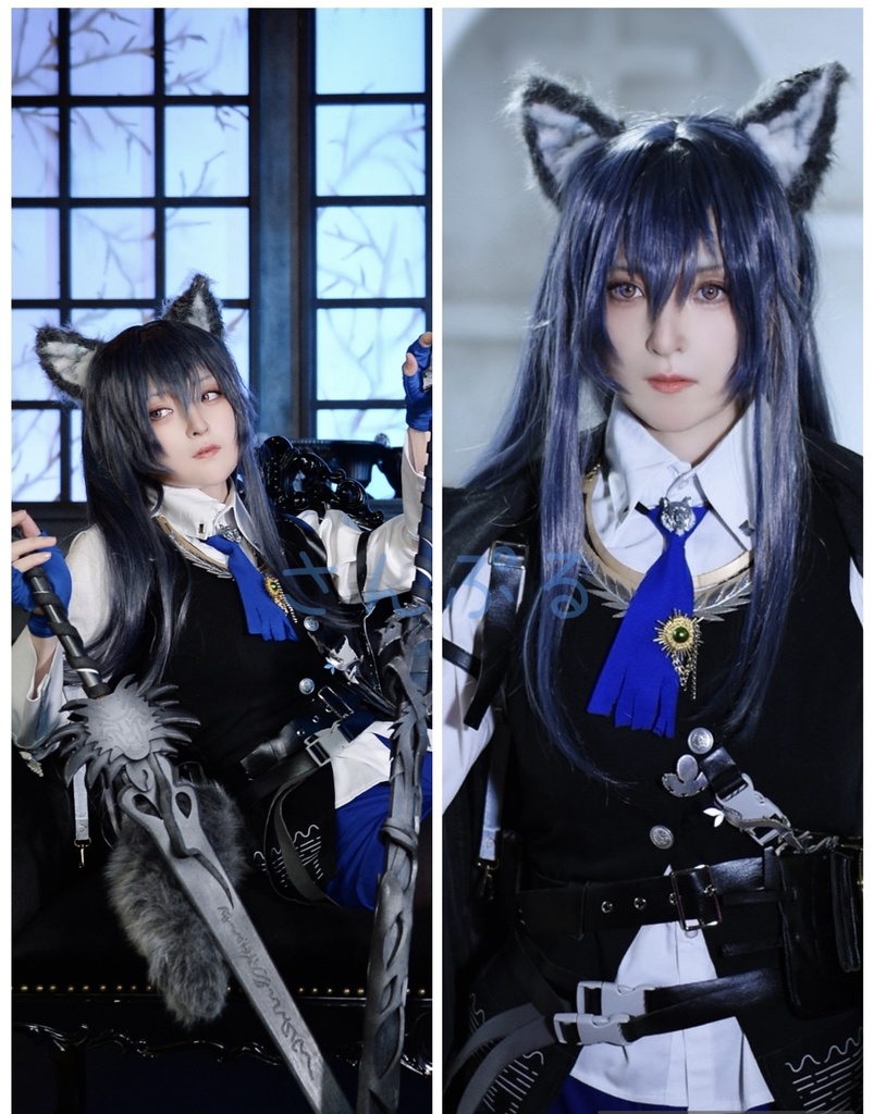 Blue-No.0【コスプレ写真集】