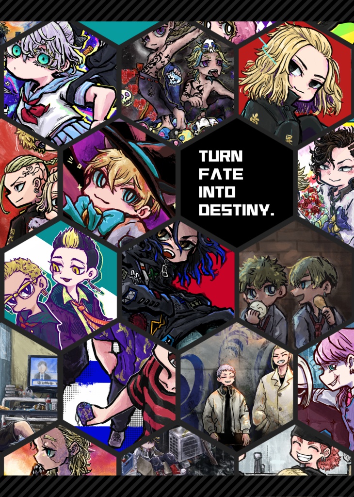 TURN FATE INTO DESTINY.