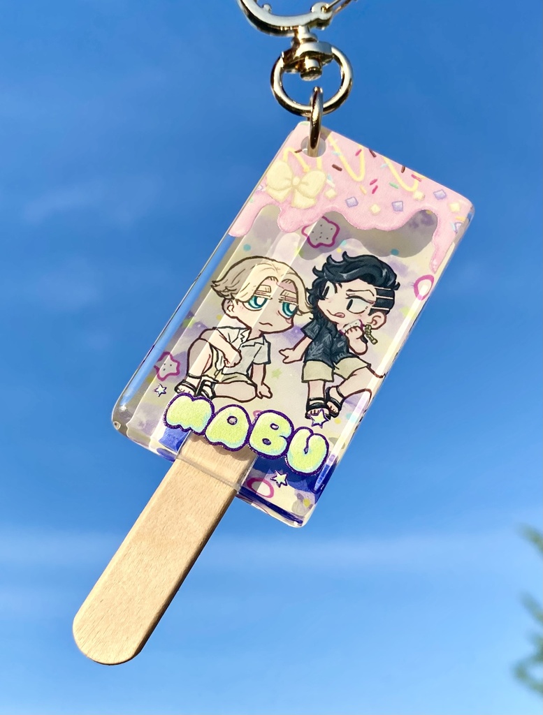 【NEW】アイスキャンディアクキー