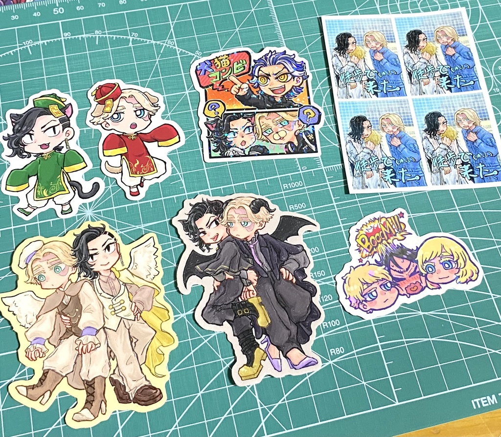 【NEW】ダイカットステッカー