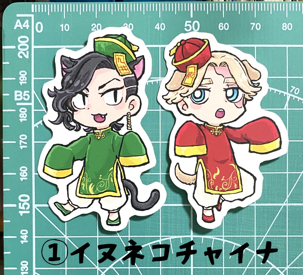 【NEW】ダイカットステッカー