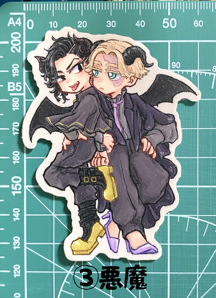 【NEW】ダイカットステッカー