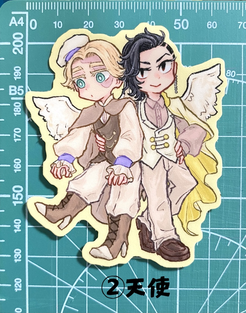 【NEW】ダイカットステッカー