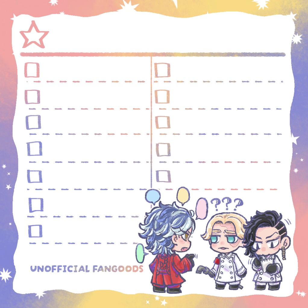 【NEW】TODOリスト用ブロックメモ