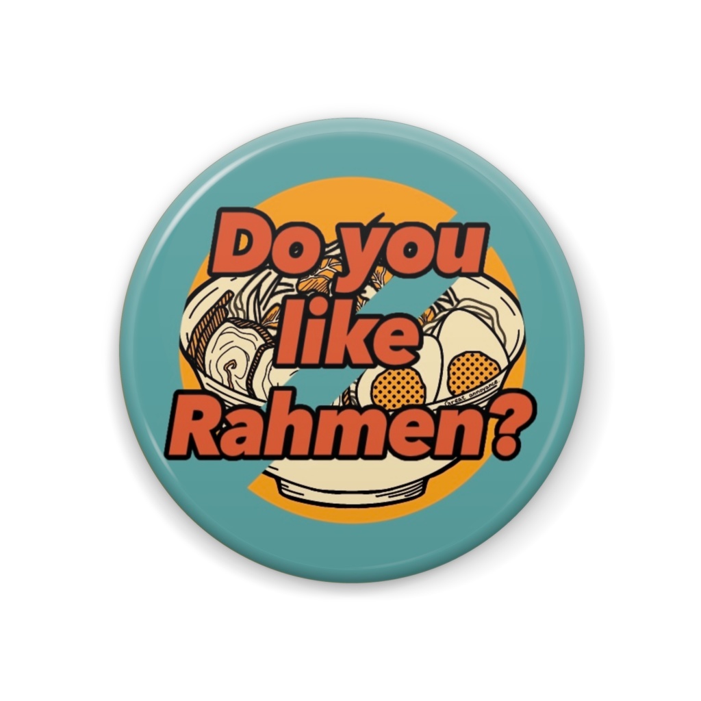 Do you like Rahmen？