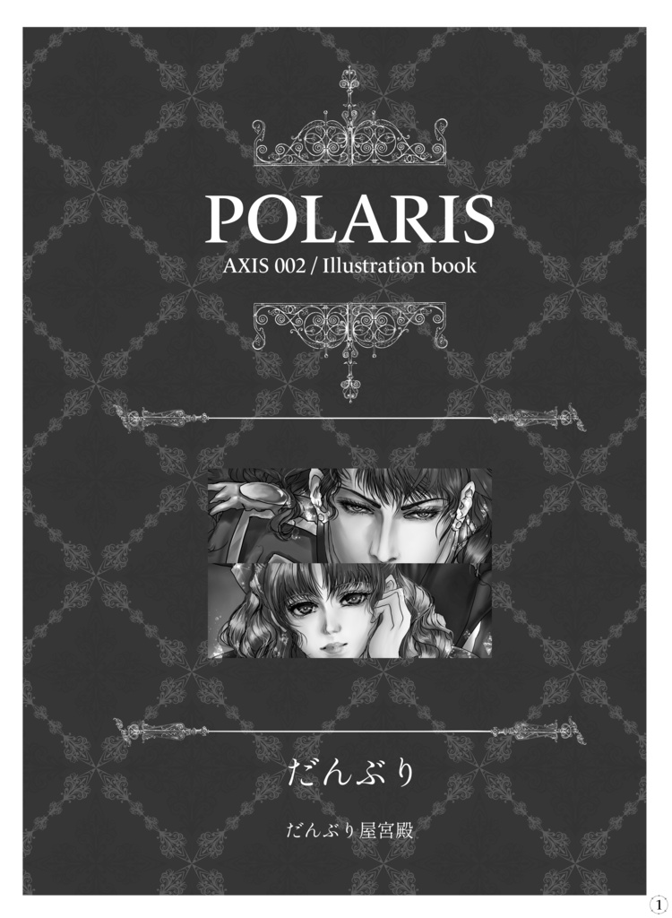 POLARIS / AXIS002 Illustration book