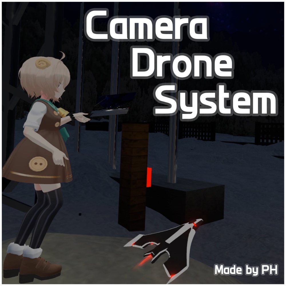 𝐏𝐫𝐨𝐦𝐢𝐧𝐞𝐧𝐜𝐞 𝐂𝐥𝐨𝐭𝐡𝐞𝐬 : PH Camera Drone System