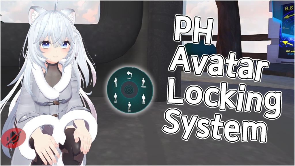 𝐏𝐫𝐨𝐦𝐢𝐧𝐞𝐧𝐜𝐞 𝐂𝐥𝐨𝐭𝐡𝐞𝐬 : PH Avatar Locking System