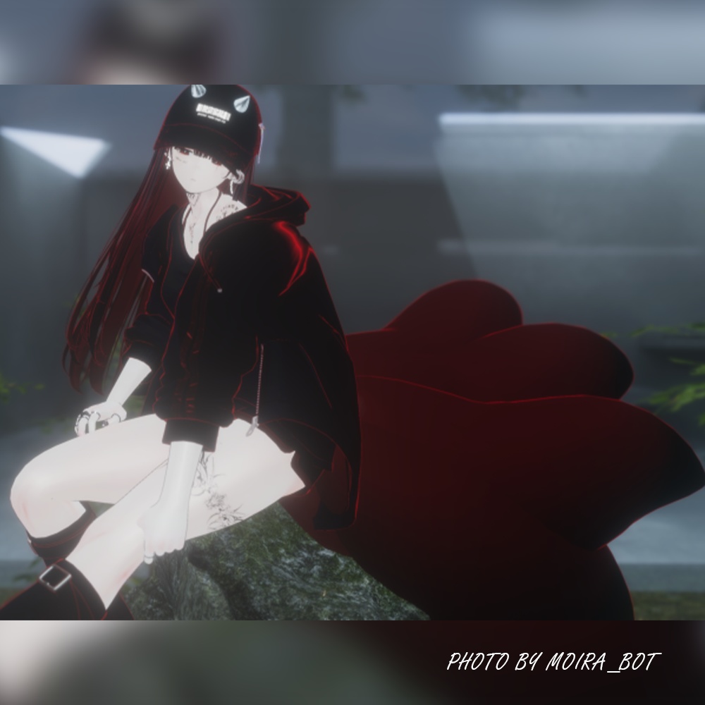 【 𝐀𝐎𝐏𝐎𝐍 】九尾狐のしっぽ, PH NineTail For All Avatars