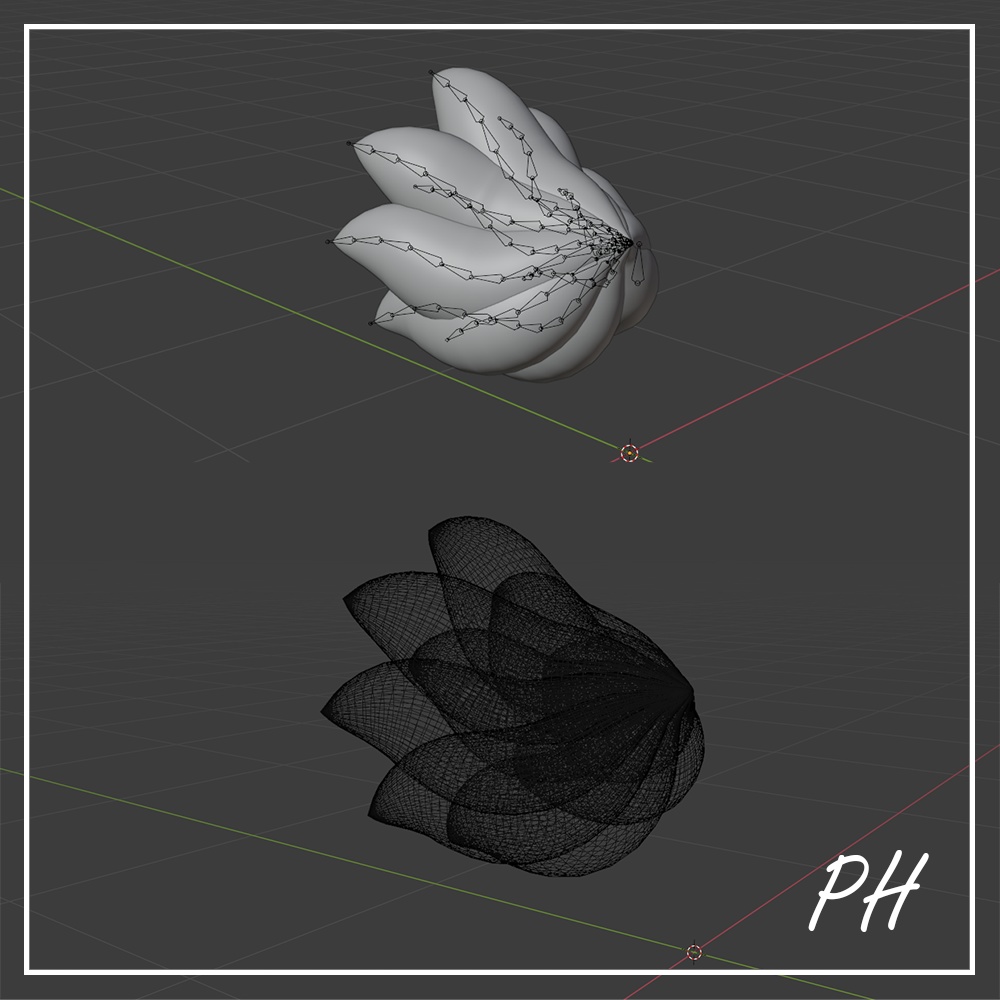 【 𝐀𝐎𝐏𝐎𝐍 】九尾狐のしっぽ, PH NineTail For All Avatars