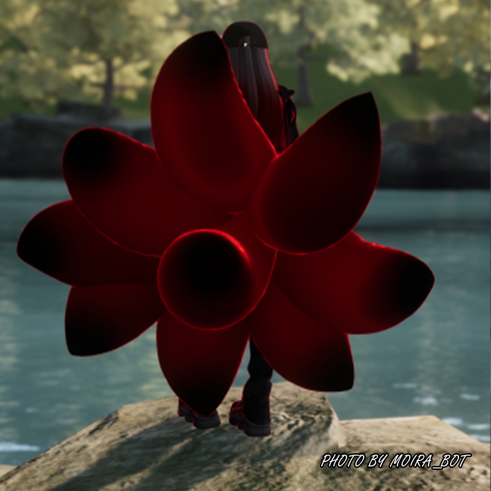 【 𝐀𝐎𝐏𝐎𝐍 】九尾狐のしっぽ, PH NineTail For All Avatars