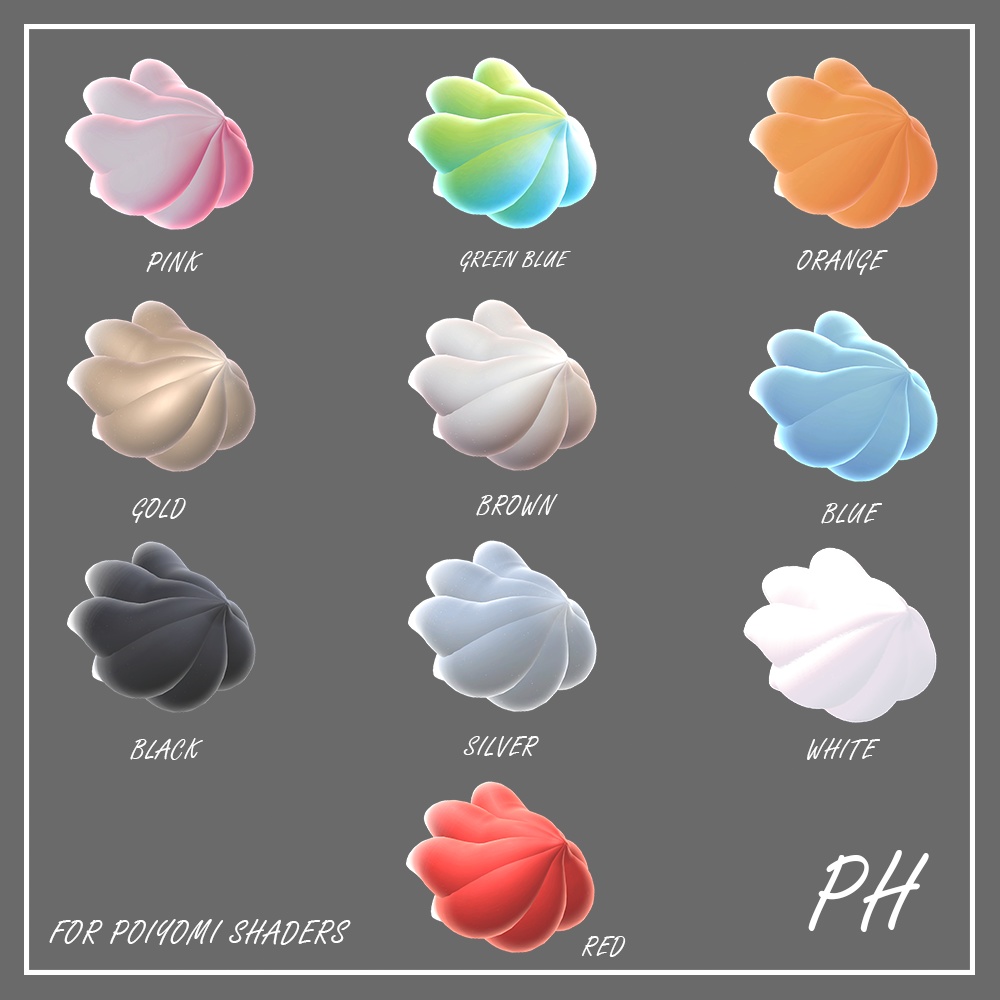 【 𝐀𝐎𝐏𝐎𝐍 】九尾狐のしっぽ, PH NineTail For All Avatars