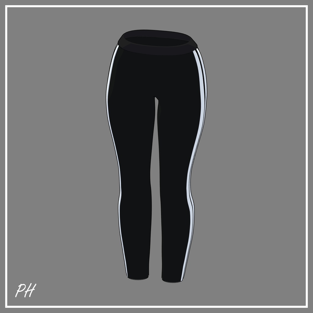 ใ ๐๐๐๐๐ ใใซใผใบใใผใ, Loose Hoodieโญ๏ธใขใใฟใผๅคๅฏพๅฟ ใ
ก ใ VRChat 3D Clothes ใ