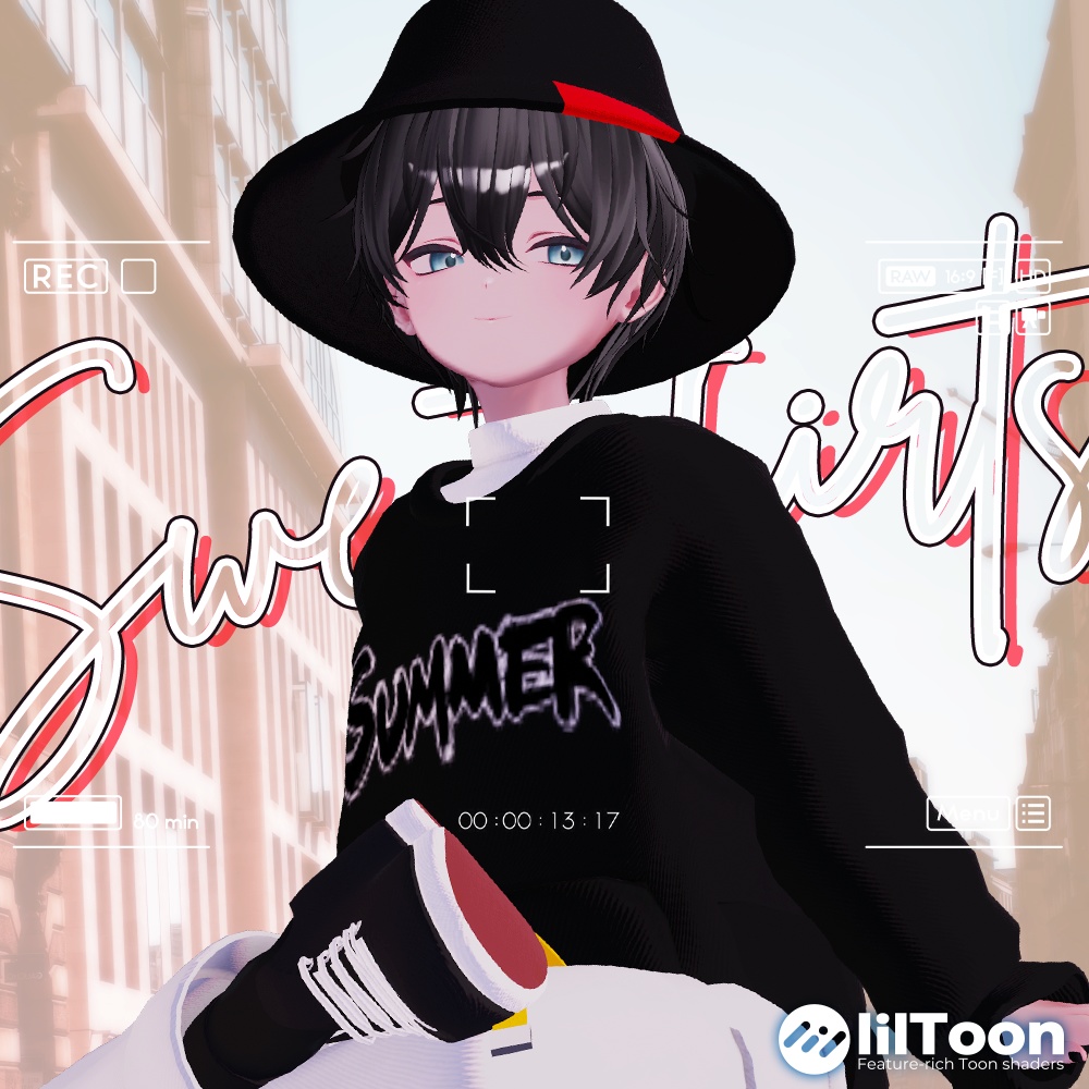 ใ ๐๐ซ๐จ๐ฆ๐ข๐ง๐๐ง๐๐ ใในใฆใงใใใทใฃใ, Sweatshirtsโญ๏ธใขใใฟใผๅคๅฏพๅฟ ใ
ก ใ VRChat 3D Clothes ใ