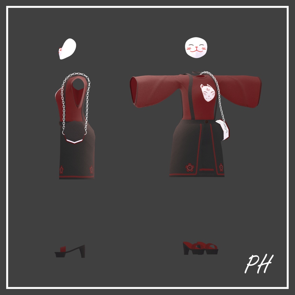 ใ ๐๐๐๐๐ ใใซใธใฅใขใซใ, Casual Miko