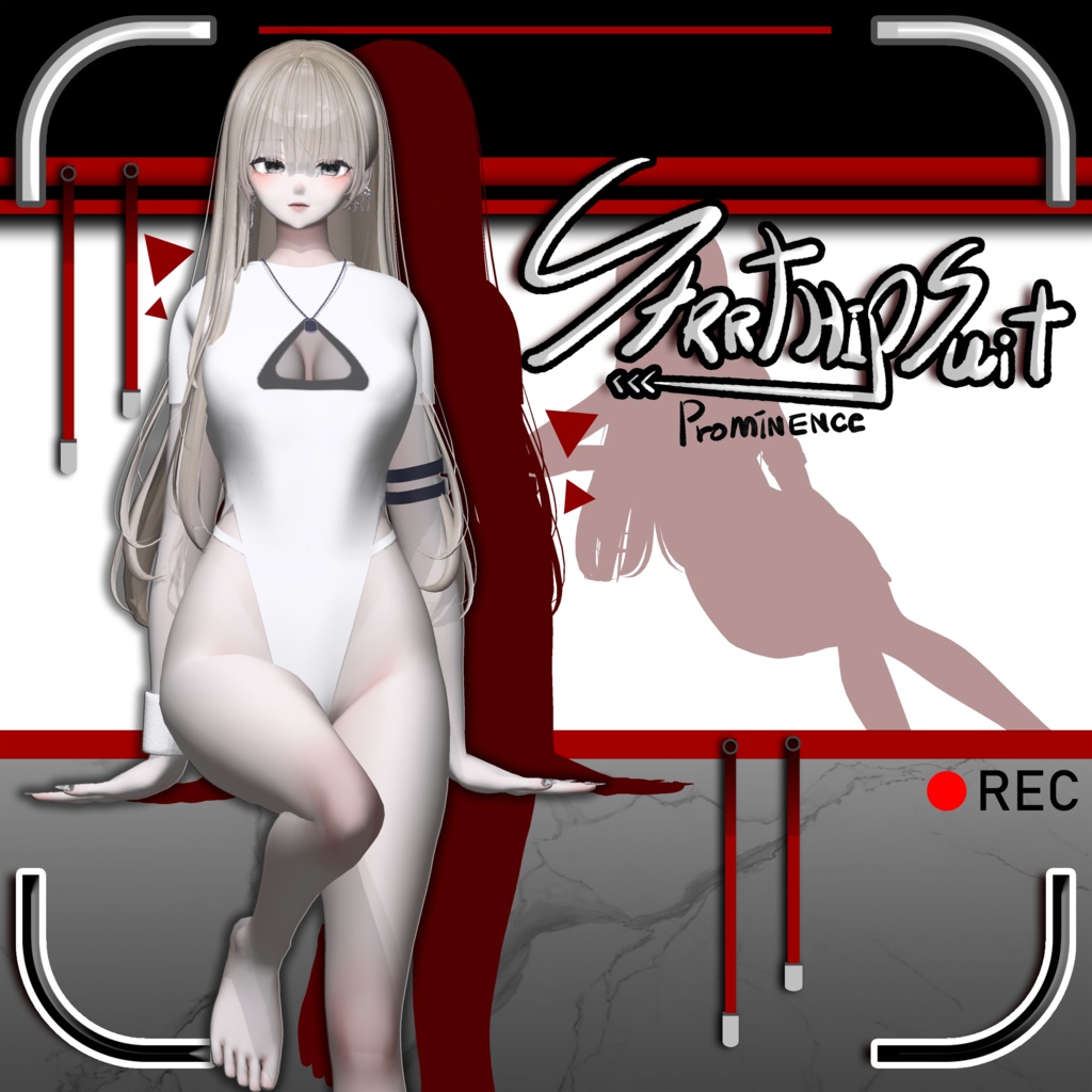 𝐏𝐫𝐨𝐦𝐢𝐧𝐞𝐧𝐜𝐞 ] ストリートヒップスーツ, Street Hipsuit ( For Selestia セレスティア,  Shinra 森羅, Kikyo 桔梗, Moe 萌, Lasyusha ラシューシャ ) - PROMINENCE - BOOTH
