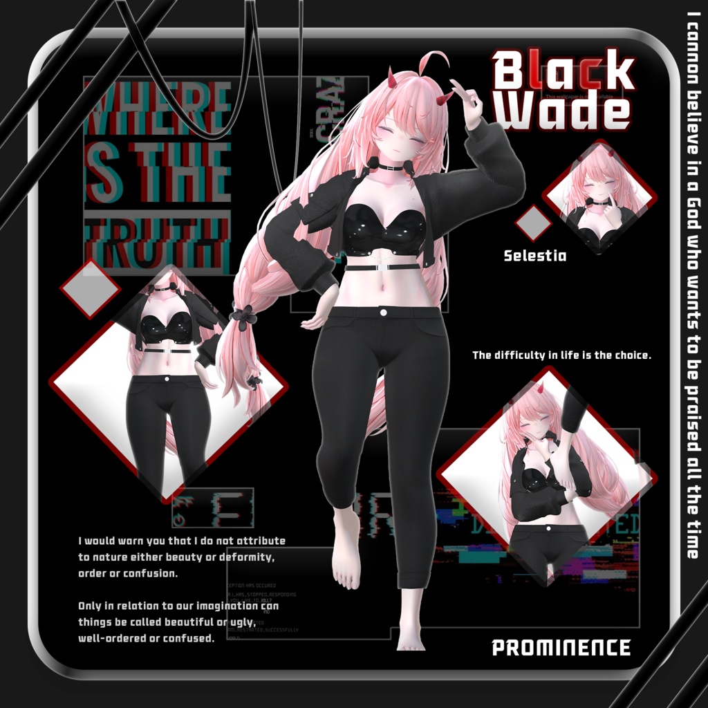 ใ ๐๐๐๐๐ ใใใฉใใฏยทใฆใงใคใ, Black Wade