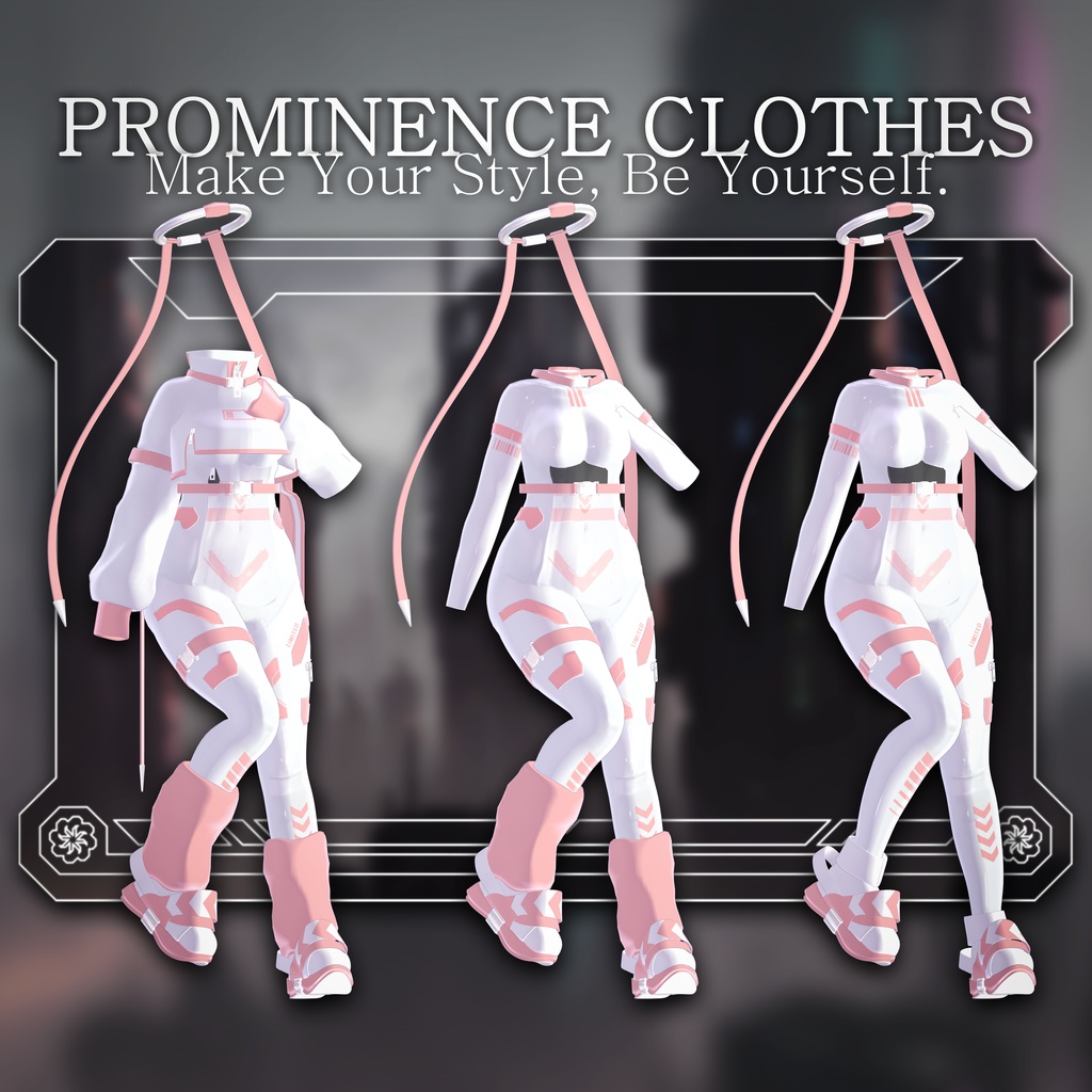 ใ ๐๐๐๐๐ ใLimited Suit, ใชใใใใยทในใผใโญ๏ธใขใใฟใผๅคๅฏพๅฟ ใ
ก ใ VRChat 3D Clothes ใ