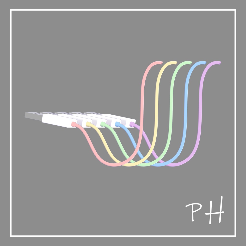 【 𝐀𝐎𝐏𝐎𝐍 】USB Tail, USB テール