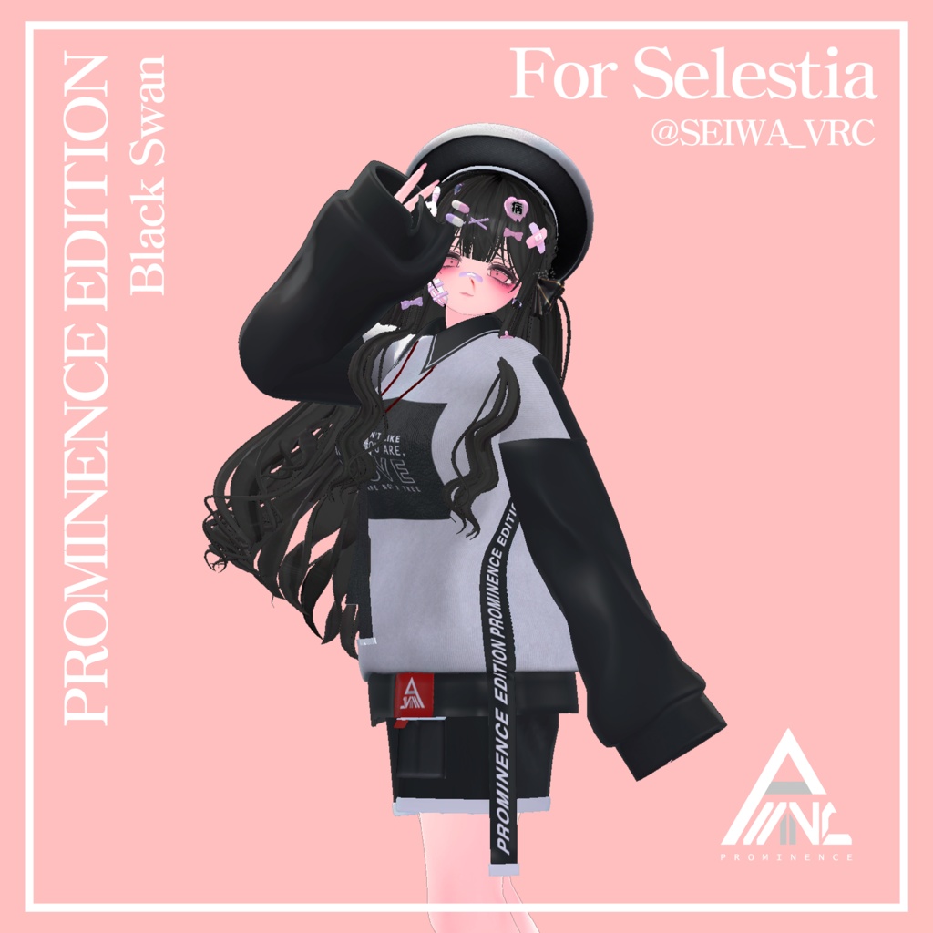 ใ ๐๐๐๐๐ ใ Black Swan โญ๏ธใขใใฟใผๅคๅฏพๅฟ ใ
ก ใ VRChat 3D Clothes ใ