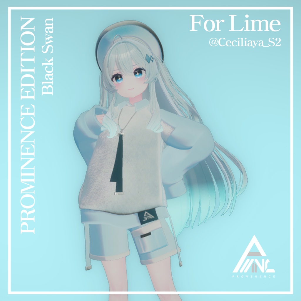 ใ ๐๐๐๐๐ ใ Black Swan โญ๏ธใขใใฟใผๅคๅฏพๅฟ ใ
ก ใ VRChat 3D Clothes ใ