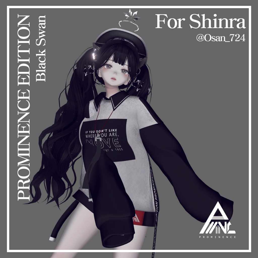 ใ ๐๐๐๐๐ ใ Black Swan โญ๏ธใขใใฟใผๅคๅฏพๅฟ ใ
ก ใ VRChat 3D Clothes ใ