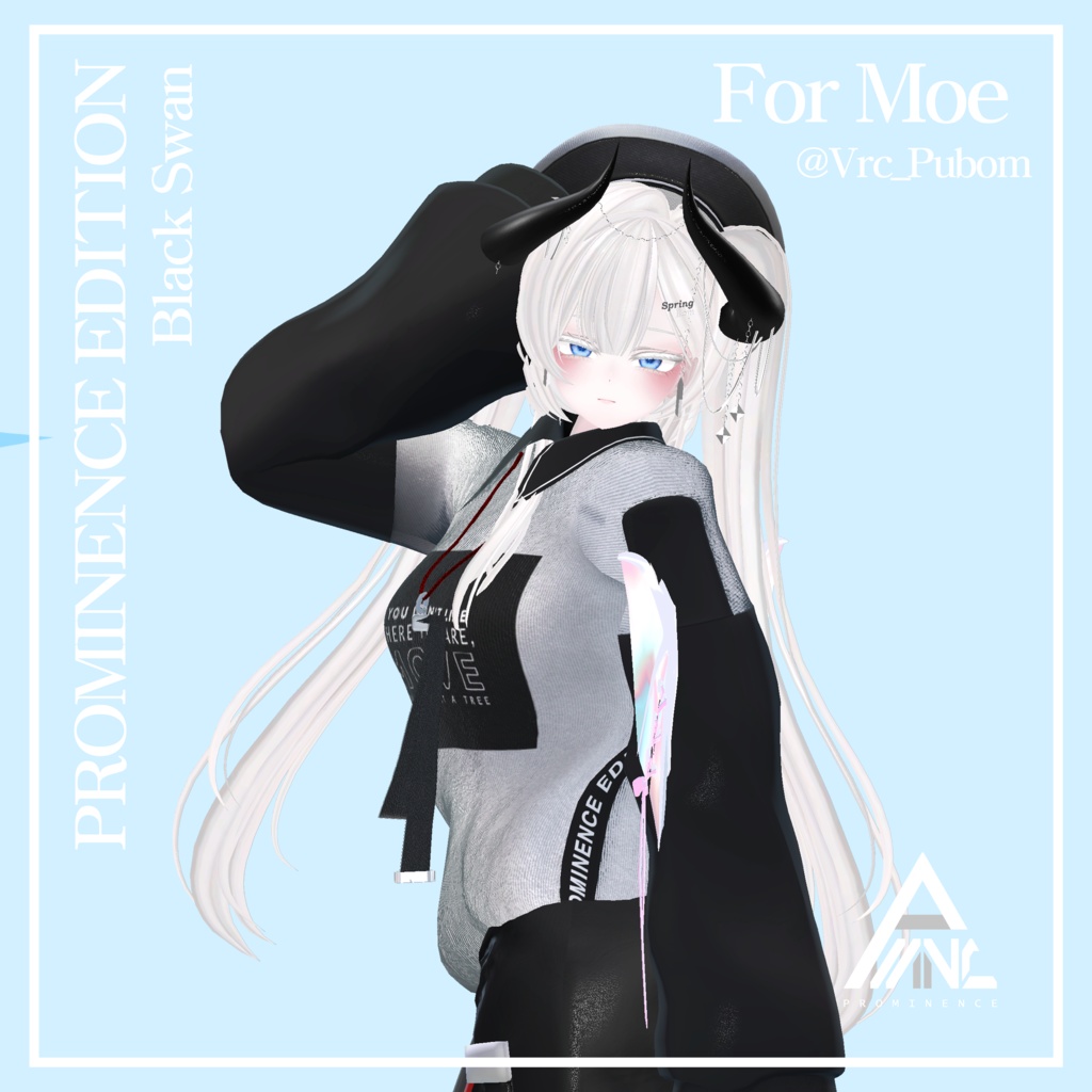 ใ ๐๐๐๐๐ ใ Black Swan โญ๏ธใขใใฟใผๅคๅฏพๅฟ ใ
ก ใ VRChat 3D Clothes ใ