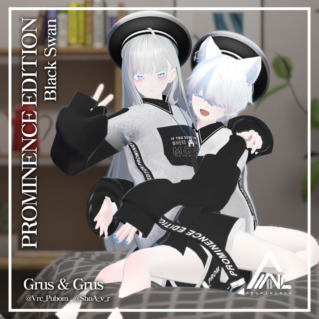 ใ ๐๐๐๐๐ ใ Black Swan โญ๏ธใขใใฟใผๅคๅฏพๅฟ ใ
ก ใ VRChat 3D Clothes ใ