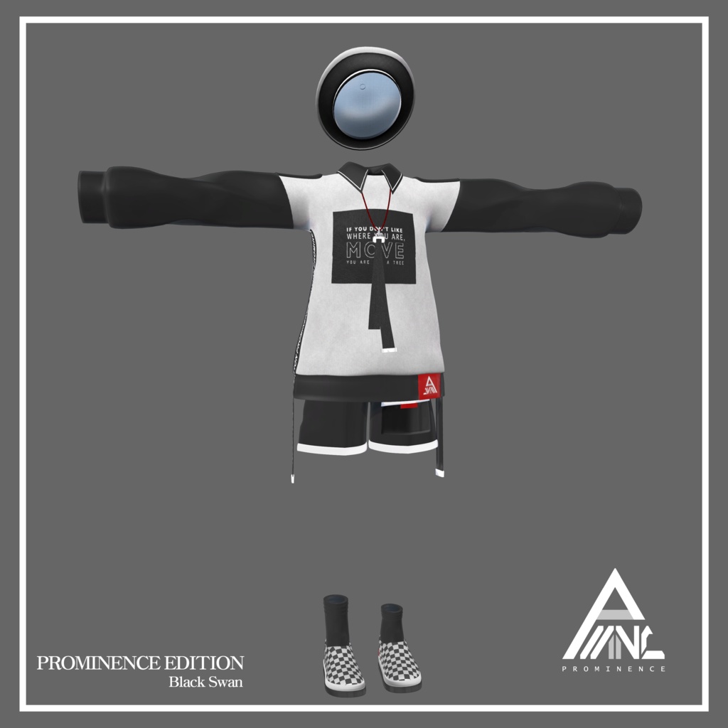 ใ ๐๐๐๐๐ ใ Black Swan โญ๏ธใขใใฟใผๅคๅฏพๅฟ ใ
ก ใ VRChat 3D Clothes ใ