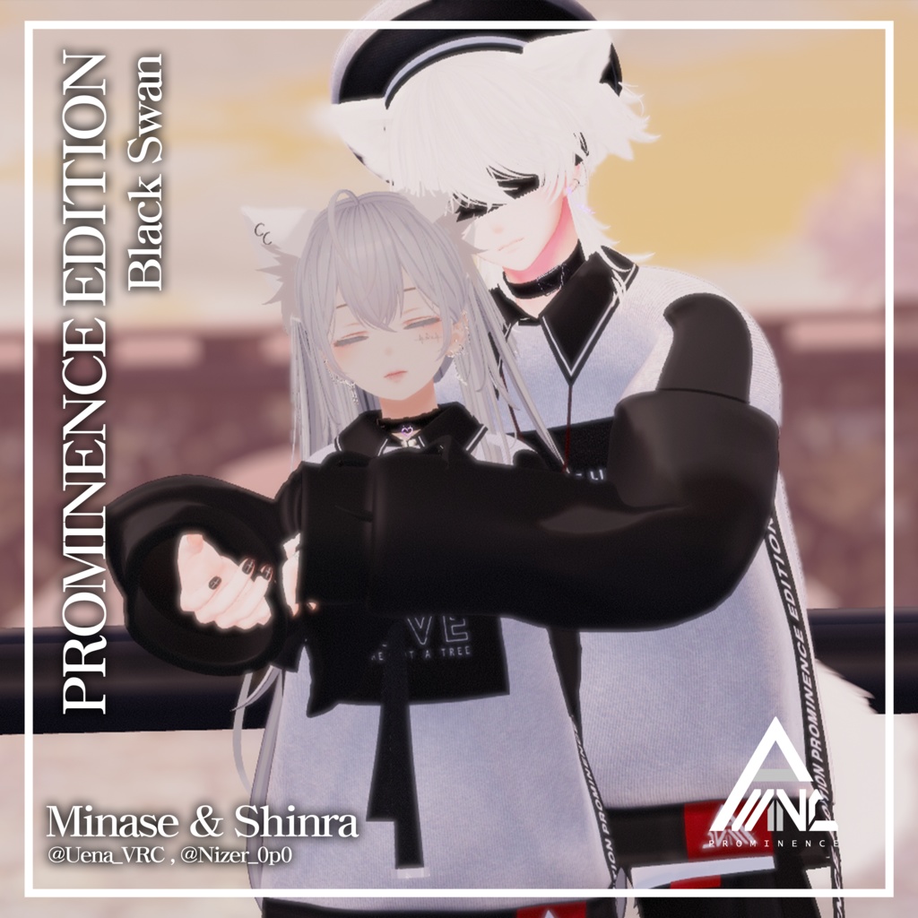 ใ ๐๐๐๐๐ ใ Black Swan โญ๏ธใขใใฟใผๅคๅฏพๅฟ ใ
ก ใ VRChat 3D Clothes ใ