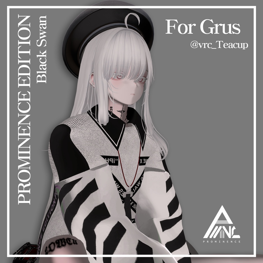 ใ ๐๐๐๐๐ ใ Black Swan โญ๏ธใขใใฟใผๅคๅฏพๅฟ ใ
ก ใ VRChat 3D Clothes ใ