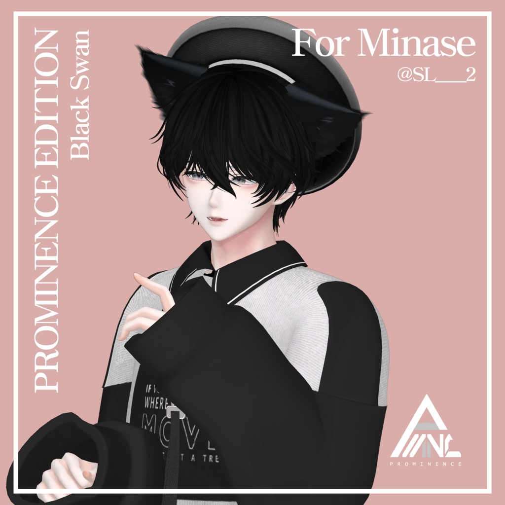 ใ ๐๐๐๐๐ ใ Black Swan โญ๏ธใขใใฟใผๅคๅฏพๅฟ ใ
ก ใ VRChat 3D Clothes ใ