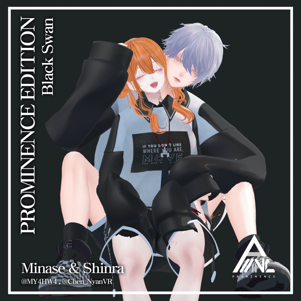ใ ๐๐๐๐๐ ใ Black Swan โญ๏ธใขใใฟใผๅคๅฏพๅฟ ใ
ก ใ VRChat 3D Clothes ใ