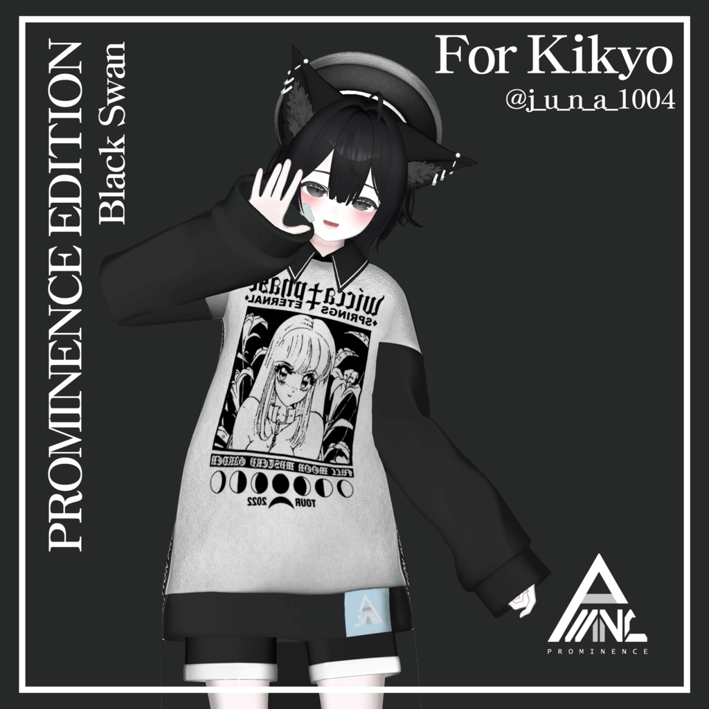 ใ ๐๐๐๐๐ ใ Black Swan โญ๏ธใขใใฟใผๅคๅฏพๅฟ ใ
ก ใ VRChat 3D Clothes ใ