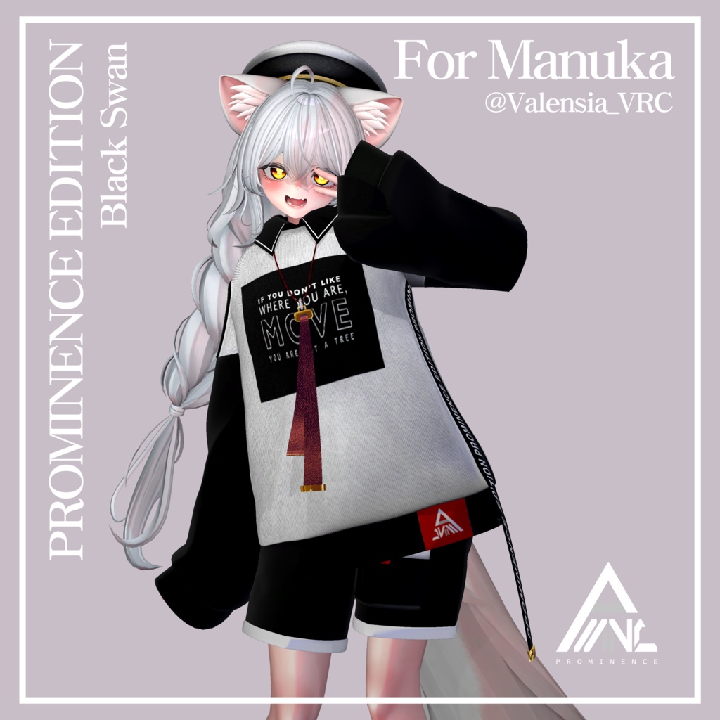 ใ ๐๐๐๐๐ ใ Black Swan โญ๏ธใขใใฟใผๅคๅฏพๅฟ ใ
ก ใ VRChat 3D Clothes ใ
