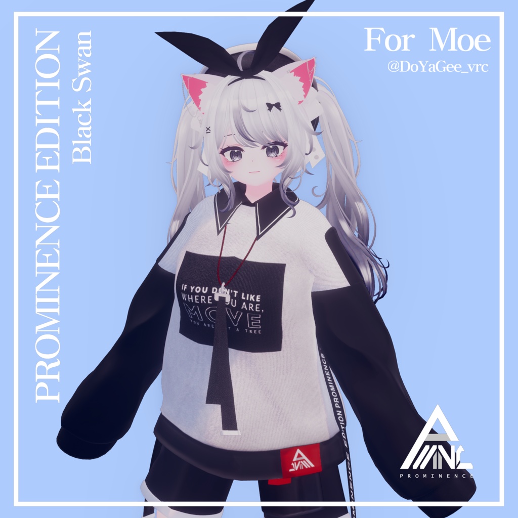 ใ ๐๐๐๐๐ ใ Black Swan โญ๏ธใขใใฟใผๅคๅฏพๅฟ ใ
ก ใ VRChat 3D Clothes ใ