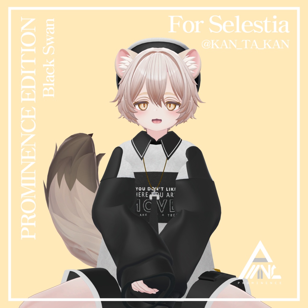 ใ ๐๐๐๐๐ ใ Black Swan โญ๏ธใขใใฟใผๅคๅฏพๅฟ ใ
ก ใ VRChat 3D Clothes ใ