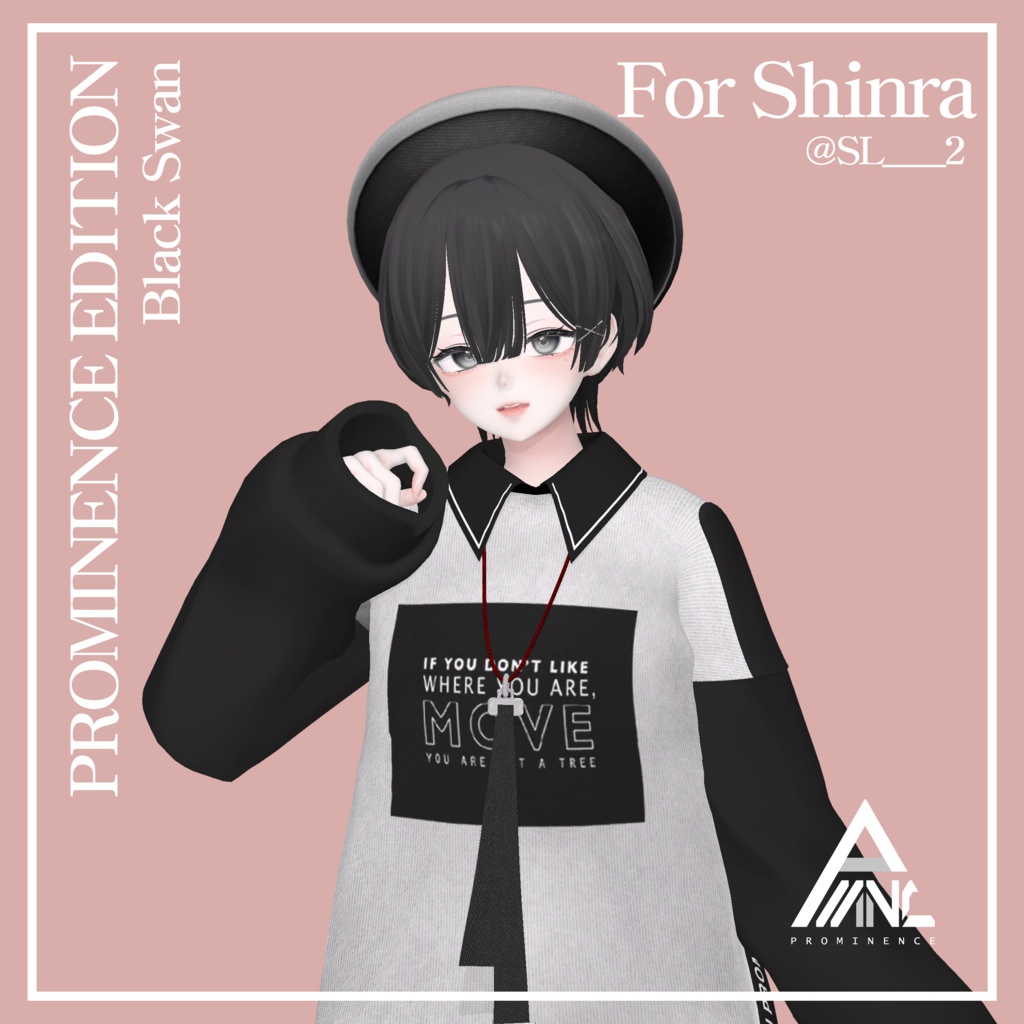 ใ ๐๐๐๐๐ ใ Black Swan โญ๏ธใขใใฟใผๅคๅฏพๅฟ ใ
ก ใ VRChat 3D Clothes ใ