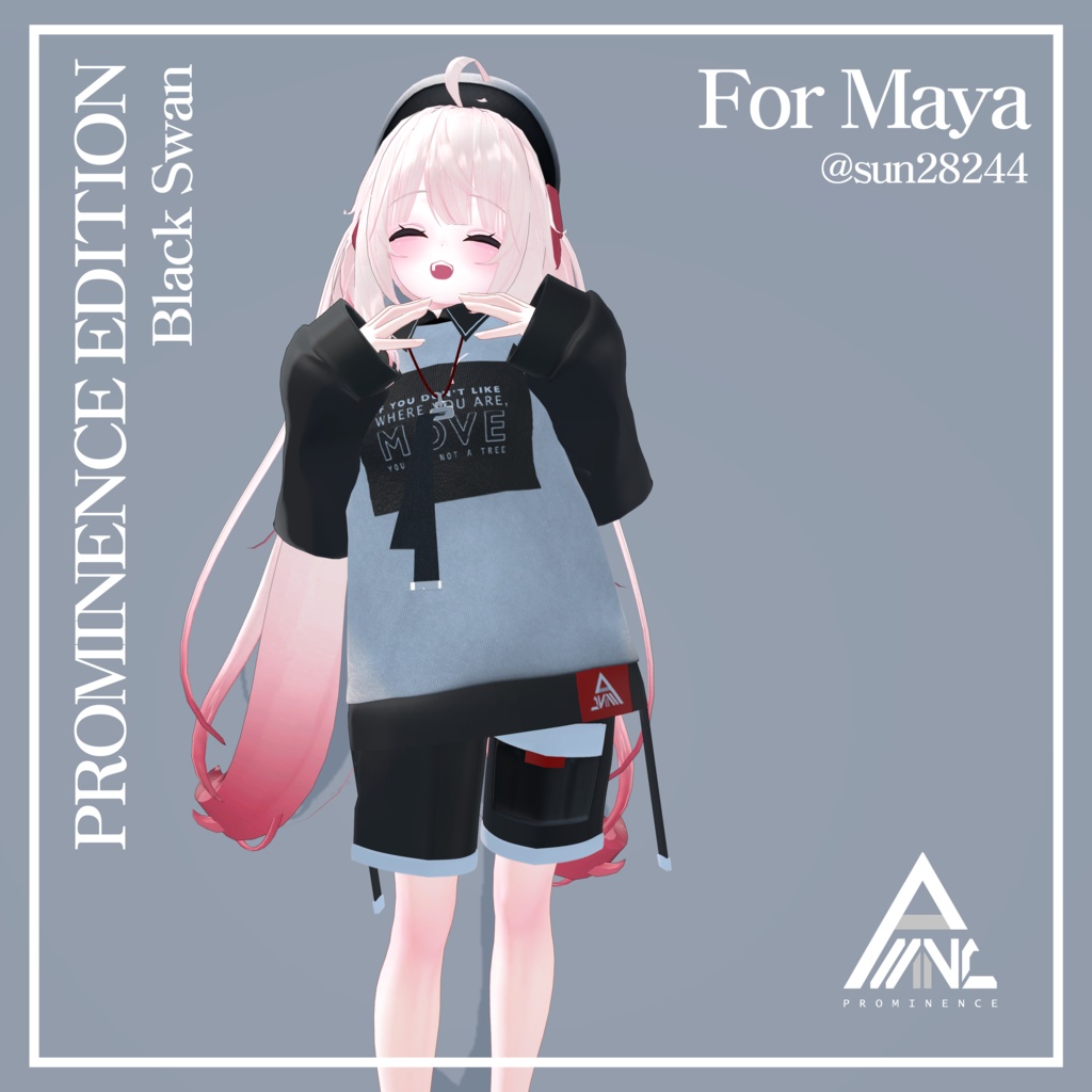 ใ ๐๐๐๐๐ ใ Black Swan โญ๏ธใขใใฟใผๅคๅฏพๅฟ ใ
ก ใ VRChat 3D Clothes ใ