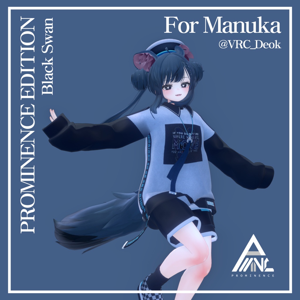 ใ ๐๐๐๐๐ ใ Black Swan โญ๏ธใขใใฟใผๅคๅฏพๅฟ ใ
ก ใ VRChat 3D Clothes ใ